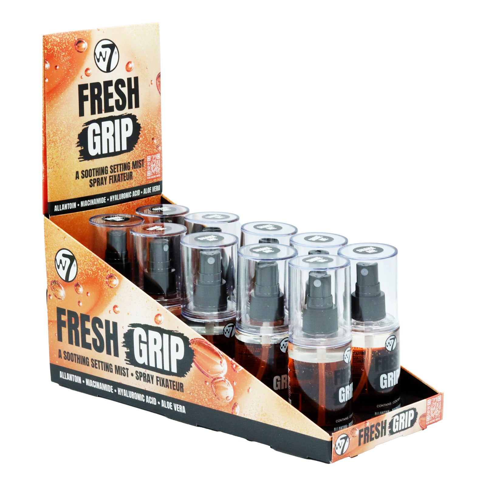 W7 Setting Spray Smoothing Fresh Grip 80ml | High Quality Tissue Product Online - Product Image W7 Setting Spray Smoothing Fresh Grip 80ml | High Quality Tissue Product Online - Product Image